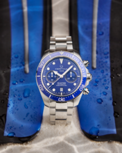 Men watch ∙ Automatic ∙ Blue ∙ 316L stainless steel - #3
