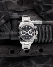 Men watch ∙ Automatic ∙ Black ∙ 316L stainless steel - #3
