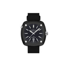 Men watch ∙ Automatic ∙ Black ∙ PVD coating ∙ 316L stainless steel - #3
