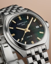 Women watch ∙ Quartz ∙ Mother of pearl ∙ 316L stainless steel - #3