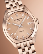 Women watch ∙ Quartz ∙ Champagne/Golden ∙ PVD coating ∙ 316L stainless steel - #3