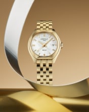 Women watch ∙ Quartz ∙ Mother of pearl ∙ PVD coating ∙ 316L stainless steel - #3