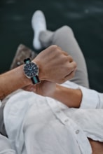 Men watch ∙ Automatic ∙ Black ∙ Titanium - #3