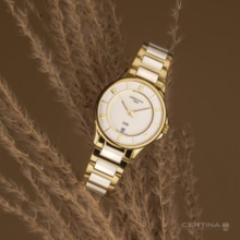 Women watch ∙ Quartz ∙ White ∙ PVD coating ∙ 316L stainless steel - #3
