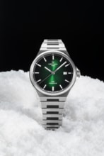 DS-7 Powermatic 80 Automatic Green PVD coating 316L stainless steel 39mm - #3