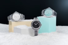Unisex watch ∙ Automatic ∙ Anthracite ∙ PVD coating ∙ 316L stainless steel - #3