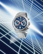 Men watch ∙ Automatic ∙ Blue ∙ 316L stainless steel - #3