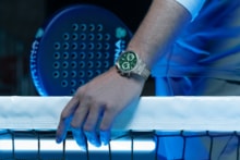 Men watch ∙ Automatic ∙ Green ∙ 316L stainless steel - #3