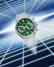 Men watch ∙ Automatic ∙ Green ∙ 316L stainless steel - #3