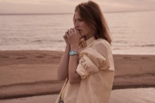 Women watch ∙ Quartz ∙ Mother of pearl ∙ Titanium - #3