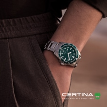 Men watch ∙ Quartz ∙ Green ∙ 316L stainless steel - #3