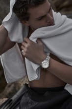 Men watch ∙ Automatic ∙ White ∙ 316L stainless steel - #3