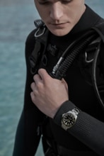 Men watch ∙ Automatic ∙ Black ∙ 316L stainless steel - #3