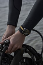 Men watch ∙ Automatic ∙ Black ∙ 316L stainless steel - #3
