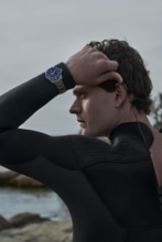 Men watch ∙ Automatic ∙ Blue ∙ Titanium - #3
