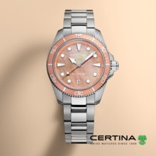 Women watch ∙ Quartz ∙ Mother of pearl ∙ 316L stainless steel - #3