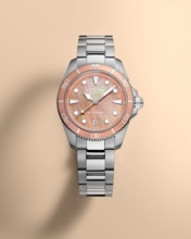 Women watch ∙ Quartz ∙ Mother of pearl ∙ 316L stainless steel - #3