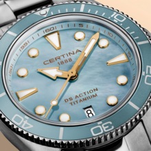 Women watch ∙ Quartz ∙ Mother of pearl ∙ Titanium - #3