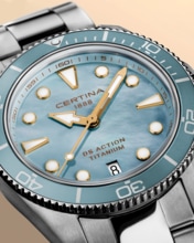 Women watch ∙ Quartz ∙ Mother of pearl ∙ Titanium - #3