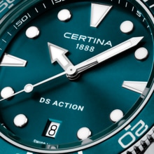 Men watch ∙ Quartz ∙ Green ∙ 316L stainless steel - #3