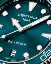 Men watch ∙ Quartz ∙ Green ∙ 316L stainless steel - #3