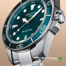 Men watch ∙ Quartz ∙ Green ∙ 316L stainless steel - #3