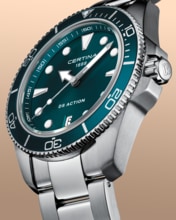 Men watch ∙ Quartz ∙ Green ∙ 316L stainless steel - #3