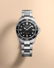 Men watch ∙ Quartz ∙ Black ∙ 316L stainless steel - #3