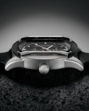 Men watch ∙ Quartz ∙ Black ∙ 316L stainless steel - #3