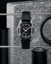 Men watch ∙ Quartz ∙ Black ∙ 316L stainless steel - #3