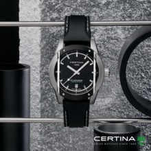 Men watch ∙ Quartz ∙ Black ∙ 316L stainless steel - #3
