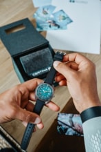 Men watch ∙ Automatic ∙ Blue ∙ 316L stainless steel - #3