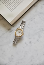 Men watch ∙ Quartz ∙ White ∙ 316L stainless steel - #3