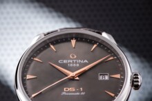 DS-1 Automatic Grey 316L stainless steel 40mm - #3