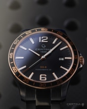 Men watch ∙ Automatic ∙ Black ∙ PVD coating ∙ 316L stainless steel - #3