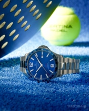 Men watch ∙ Automatic ∙ Blue ∙ Titanium - #3
