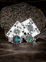 Women watch ∙ Quartz ∙ Green ∙ 316L stainless steel - #3