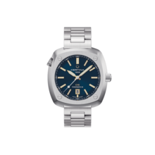 DS+ Automatic Blue 316L stainless steel 43.4mm - #3