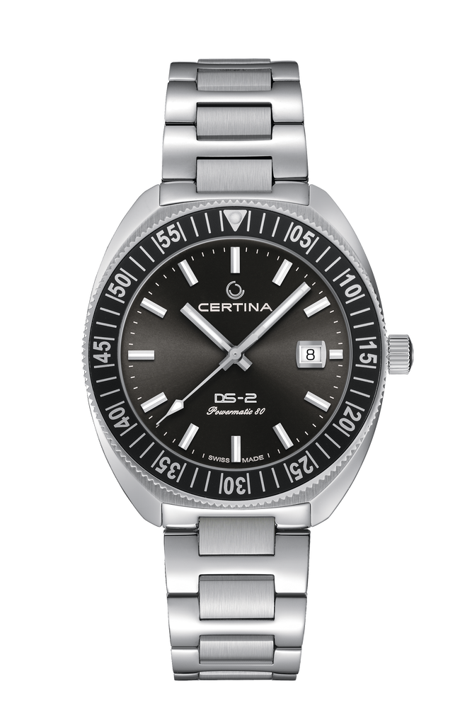 Men Automatic DS-2 (Turning Bezel) watch by Certina