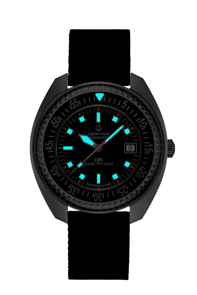 Men Automatic DS SUPER PH1000M watch by Certina