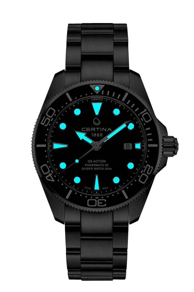 Certina ds 80 powermatic diver online
