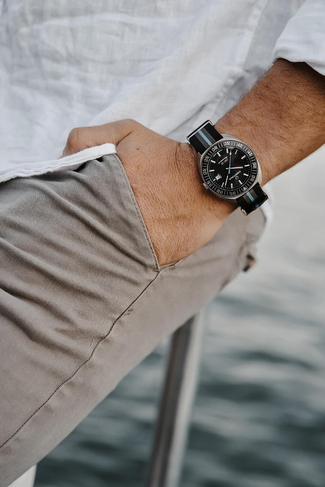 Men Automatic DS-2 (Turning Bezel) watch by Certina