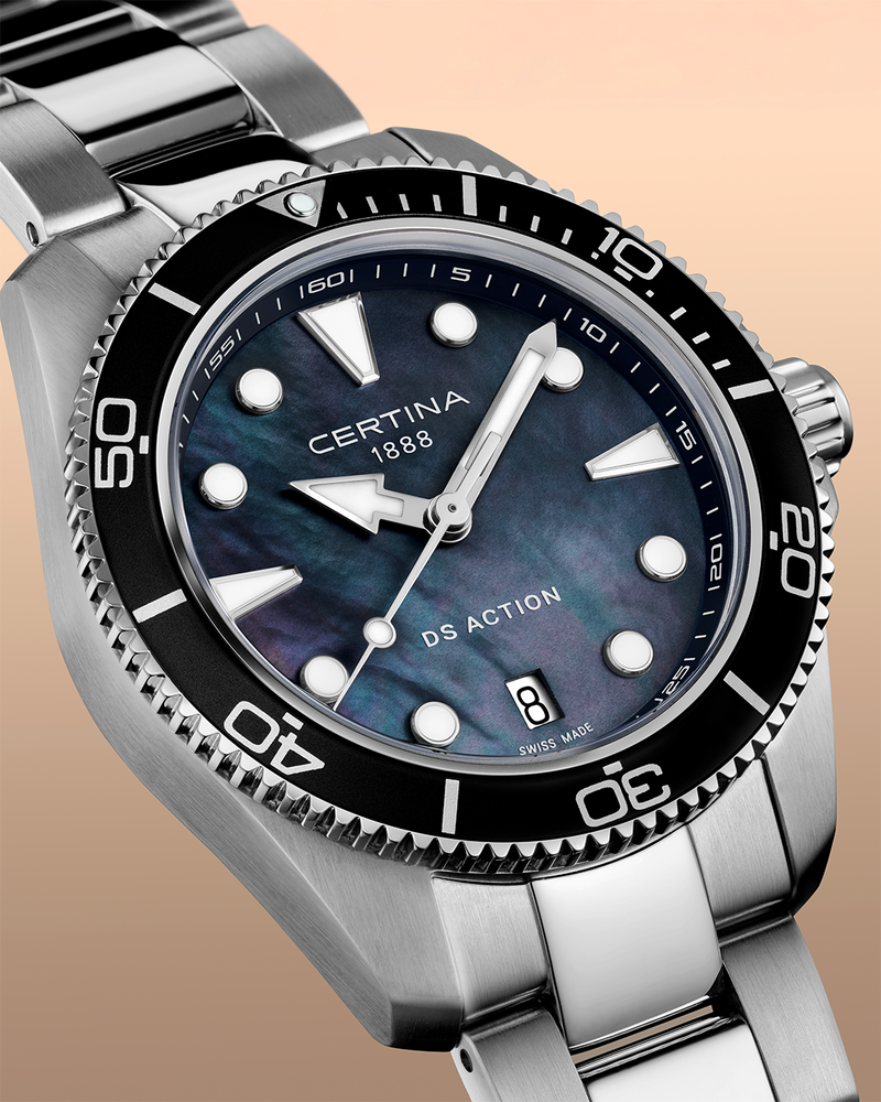 Women Quartz DS Action 34.5mm watch by Certina