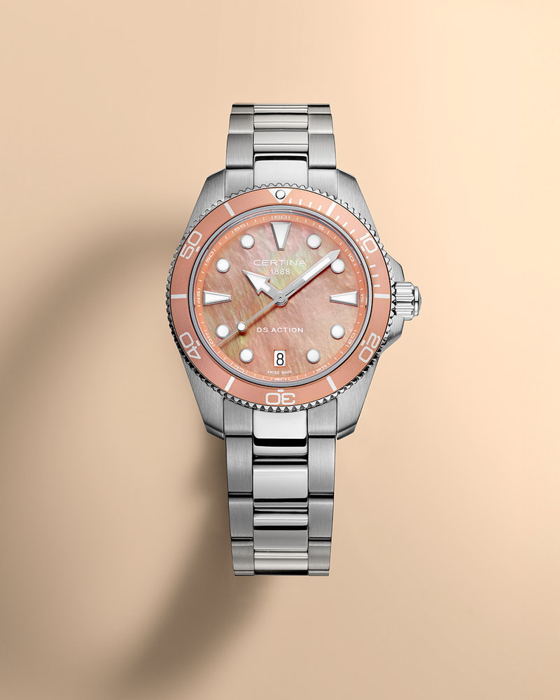 Women Quartz DS Action 34.5mm watch by Certina