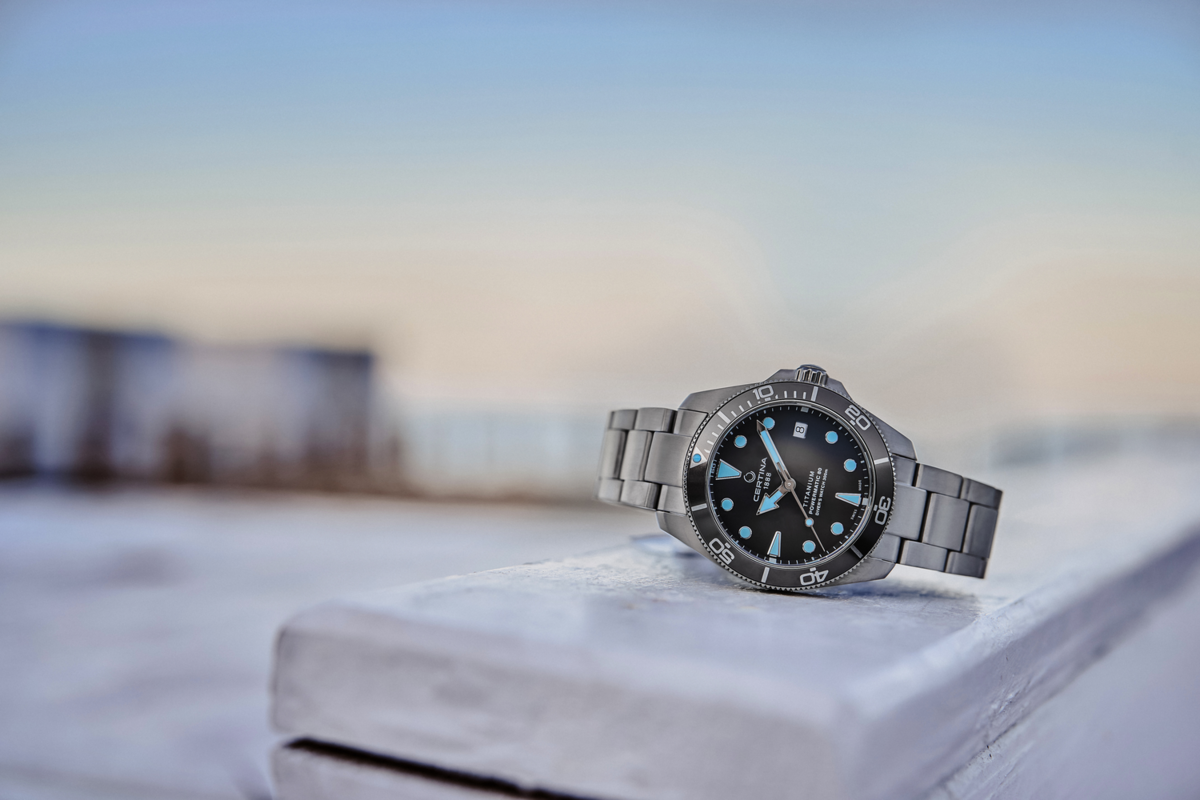 Unisex Automatic DS Action Diver 38mm Powermatic 80 watch by Certina