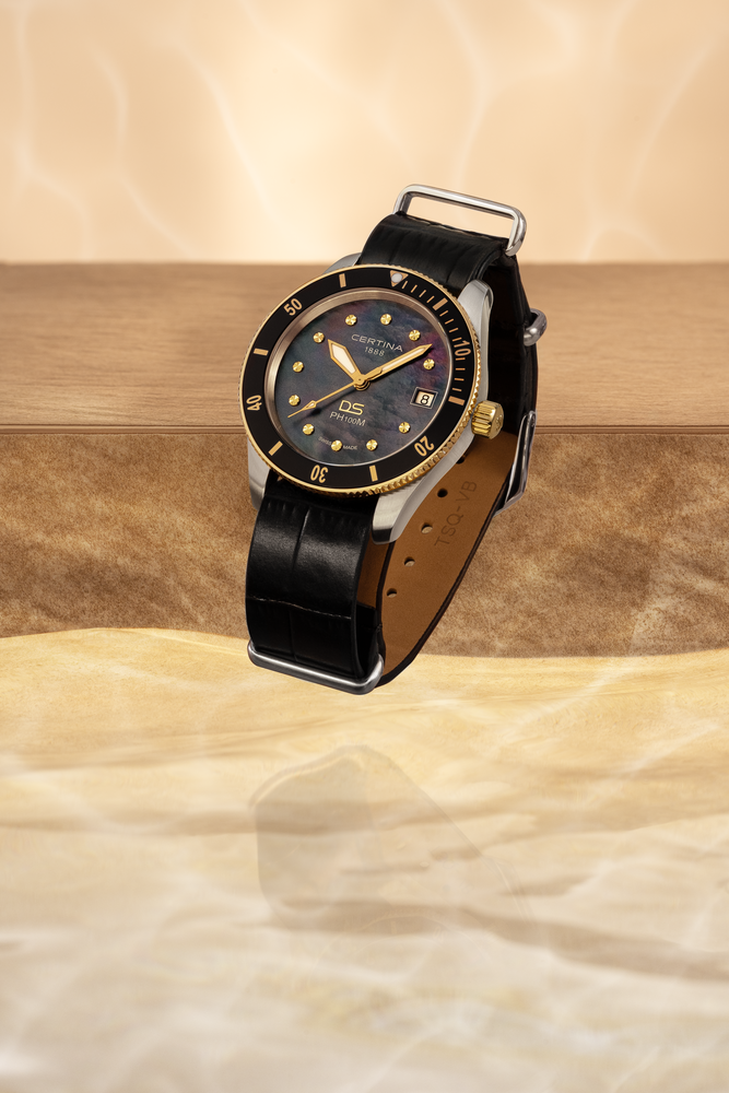 Women Quartz DS PH100M Lady watch by Certina