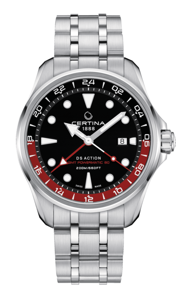 DS Action GMT Powermatic 80