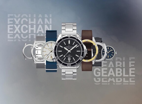 Certina DS+ Exchange