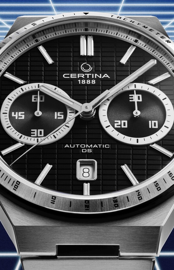 DS7 Black Dial