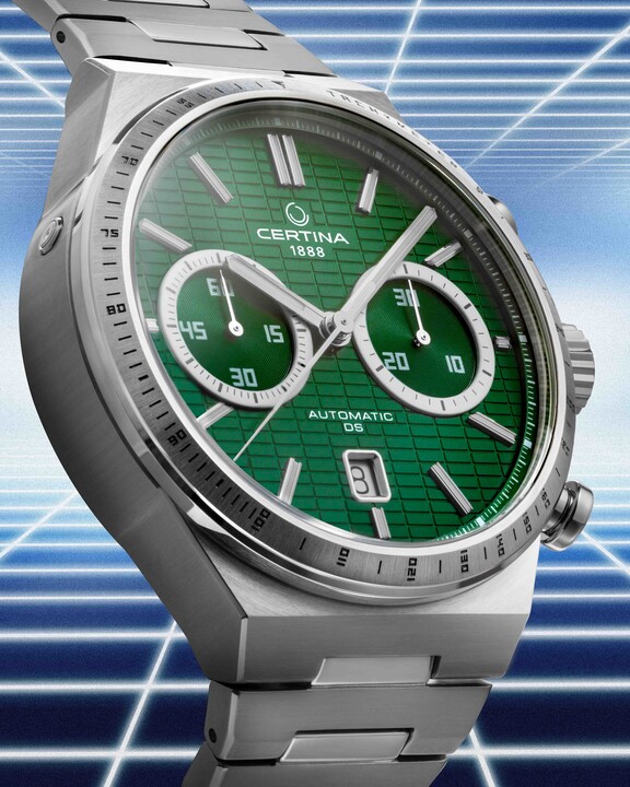 DS Green Dial